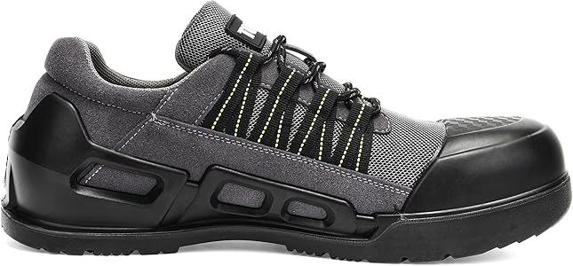 Amazon | [TOECAP²] 安全靴 作業靴 メンズ あんぜん靴 ガラス繊維強化