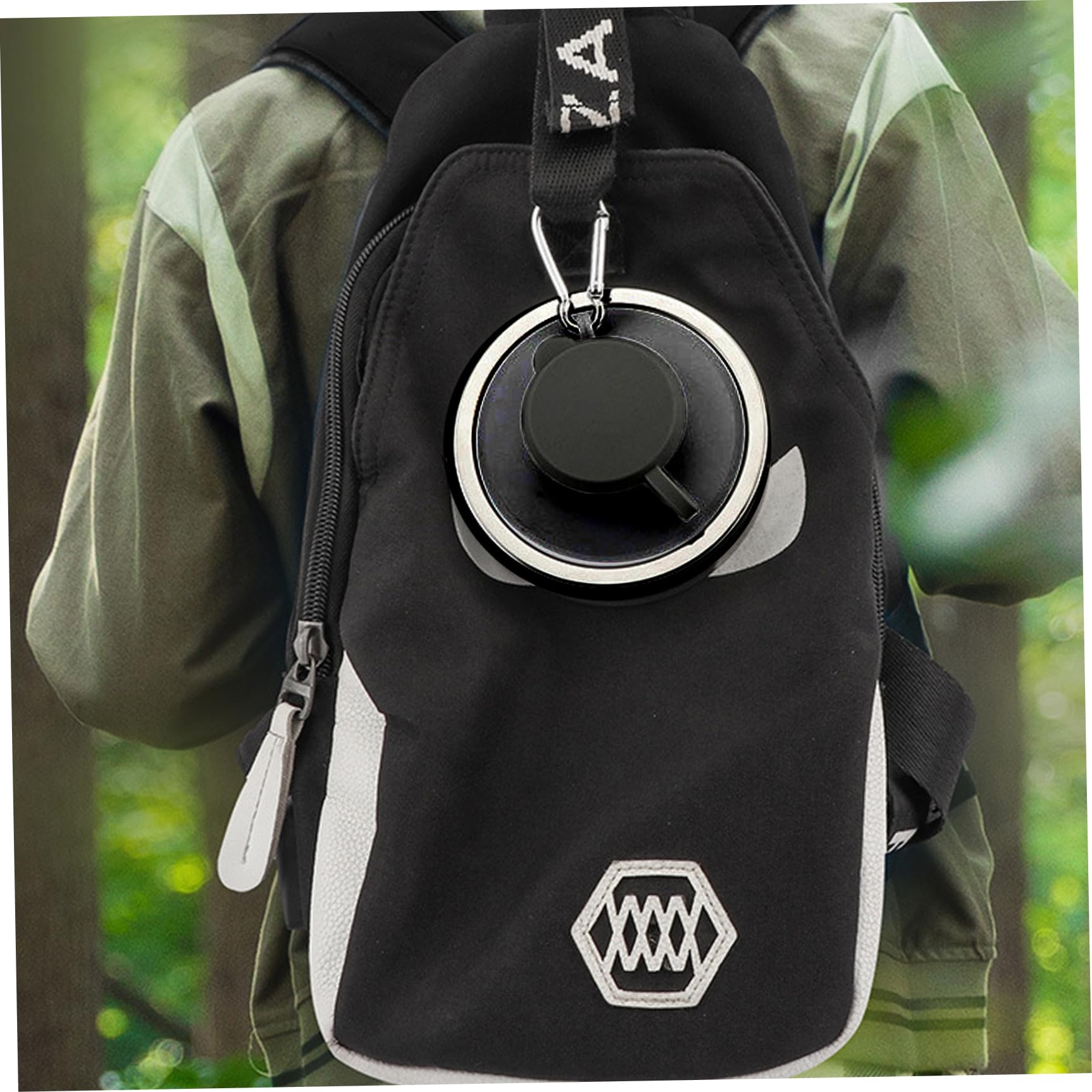 Leatt 750ml Convertible Water Bottle SteadySip Smoke