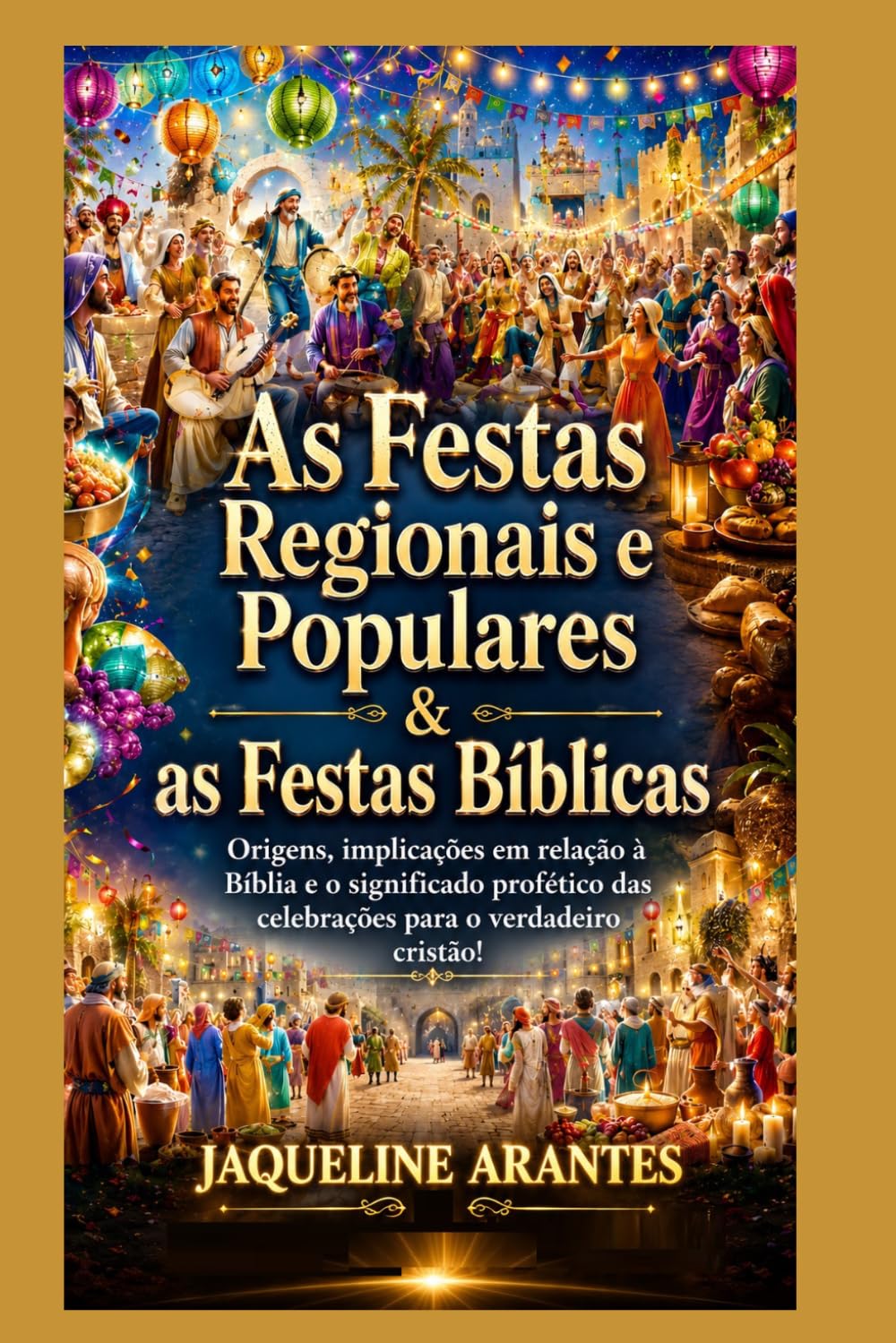As festas regionais e populares versus as Festas bíblicas.: Origens, implicações em relação à Bíblia e o significado profético das celebrações para o ... (Livros com Tematica Biblico e Teológico)