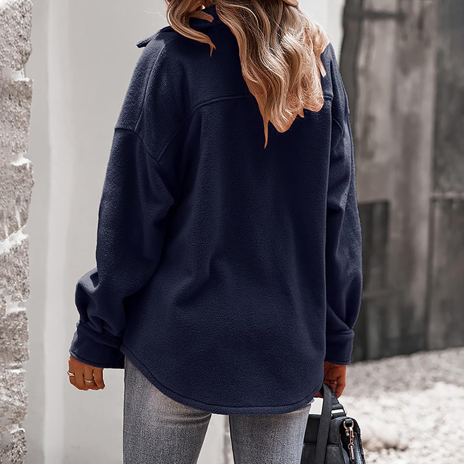 Peigen Winter Fleece Coats for Women, Women's Casual Long Sleeve Fleece Jacket Winter Coats Fall Winter Warm Cardigan Coat : Clothing, Shoes & Jewelry