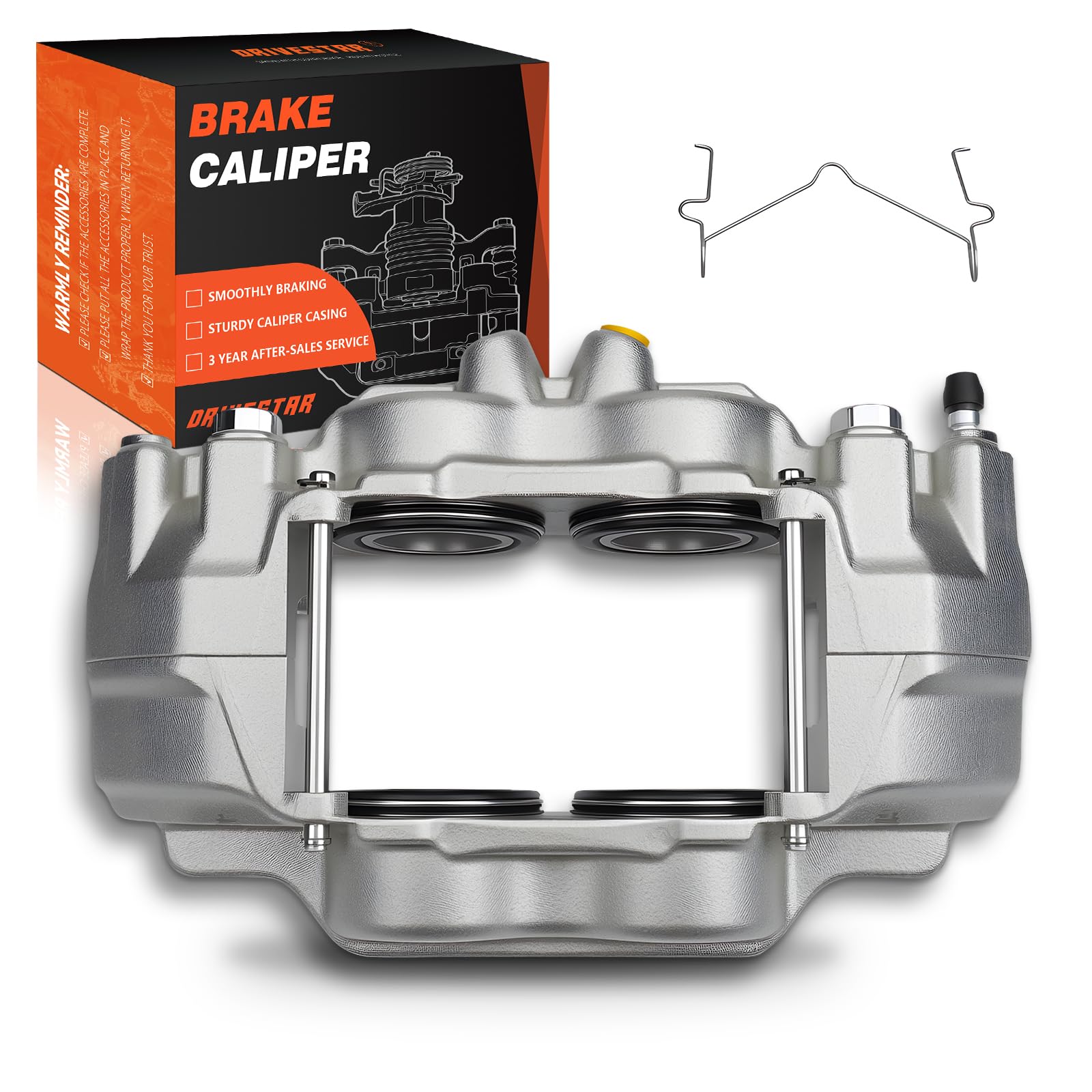 Amazon.com: DRIVESTAR 192984 Front Right Brake Caliper, 2003-2009