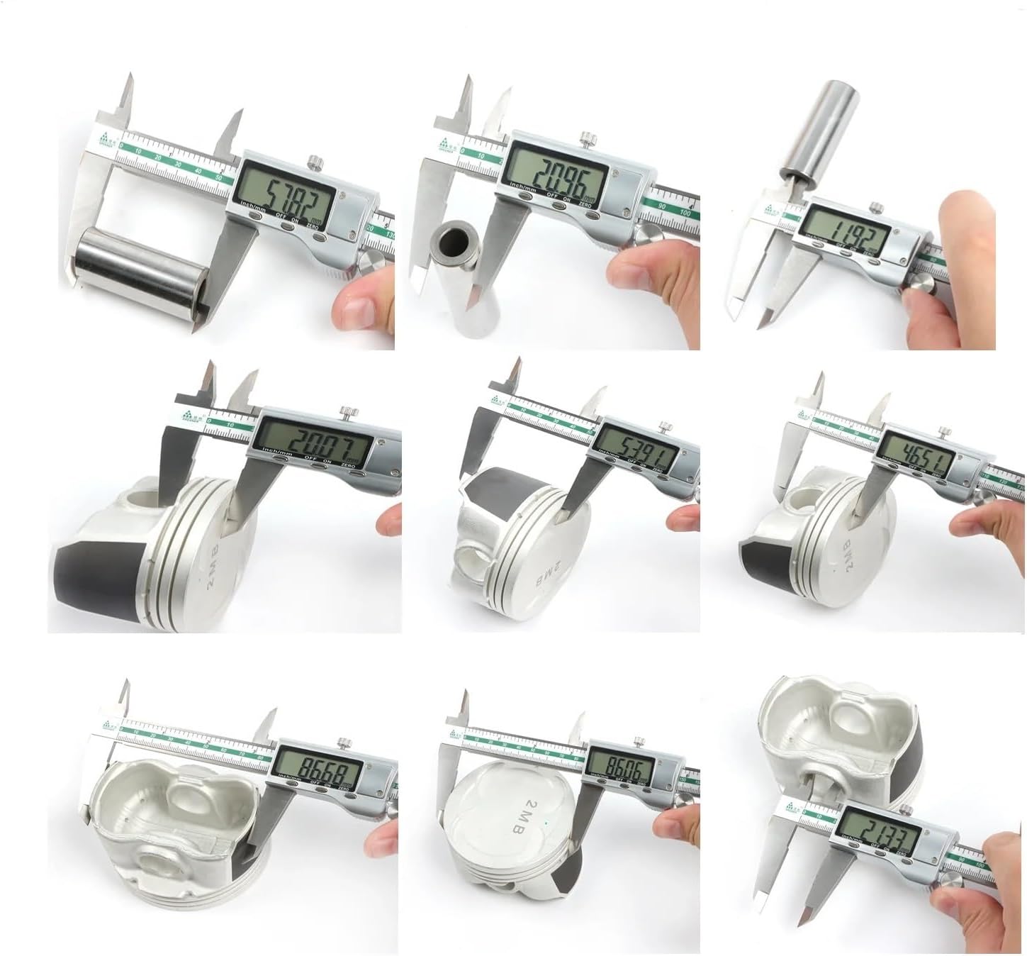 1set G6EA Engine Gasket & Pistons Rings Set Rebuild Kit 21030-3E000 23060-3E000 21020-37000 Compatible with 2005–2013 Compatible with Hyundai Compatible with Kia 2.7(Pistons Rings Set)