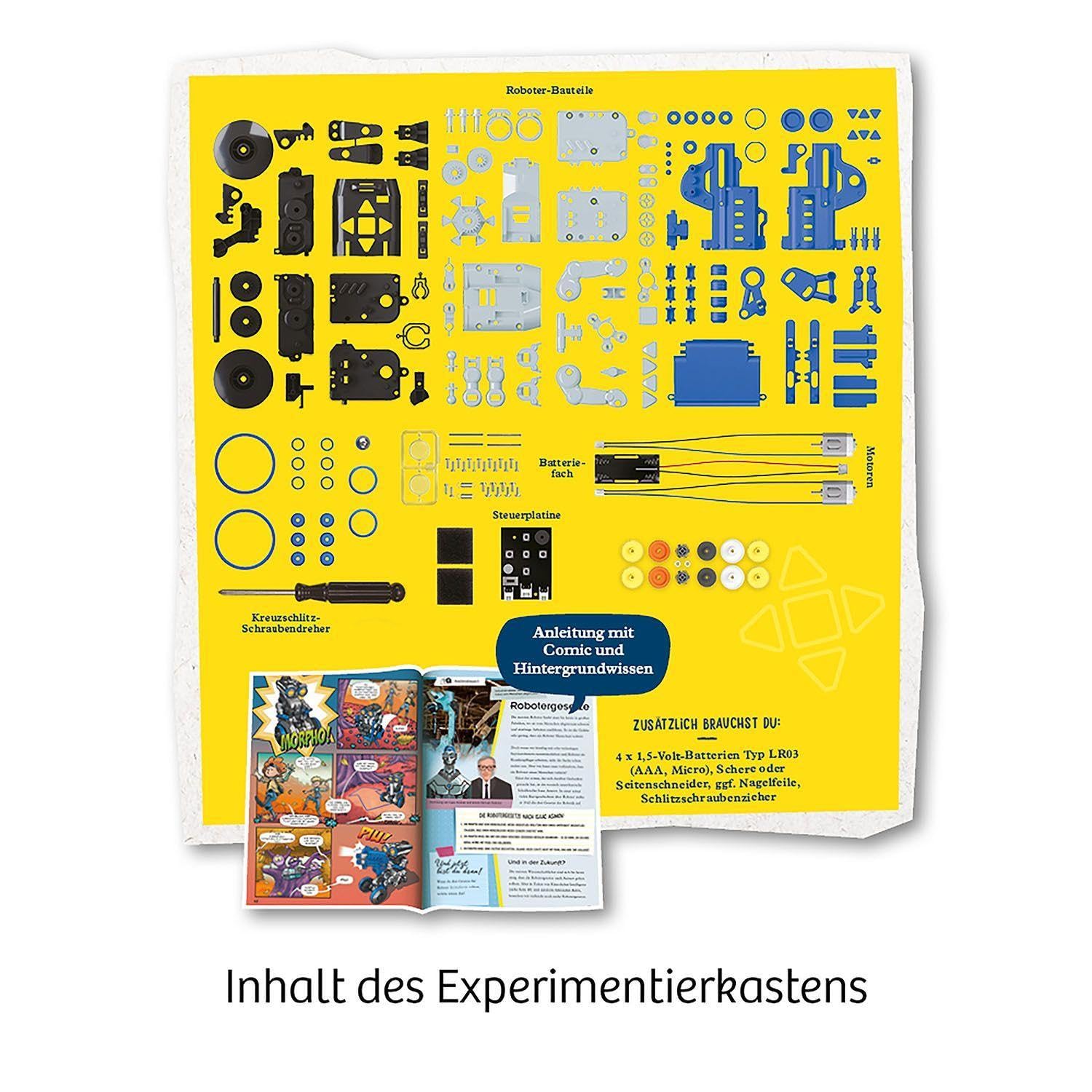 Franckh-Kosmos Morpho Robot Eksperymentalny, Wielokolorowy, od 10 Lat