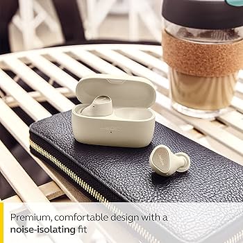 Jabra Elite 3 in Ear True Wireless Earbuds - Noise Isolating