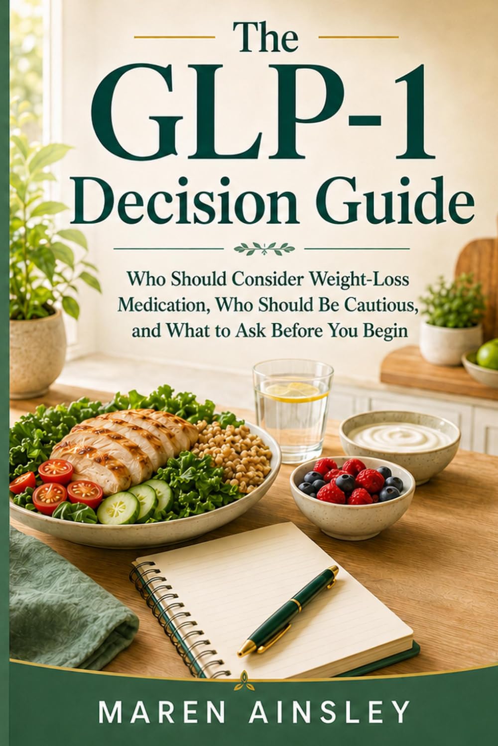 The GLP-1 Decision Guide: A calm, practical guide to making an informed GLP-1 decision with your healthcare provider.