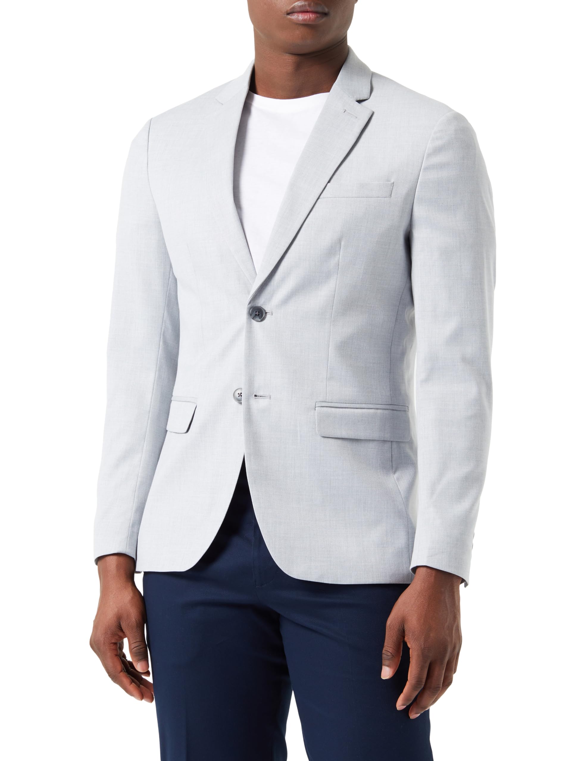 Pantalon De Costume Homme SELECTED - Coupe Slim - Stretch Confort - Pour Look Pro Ou Décontracté