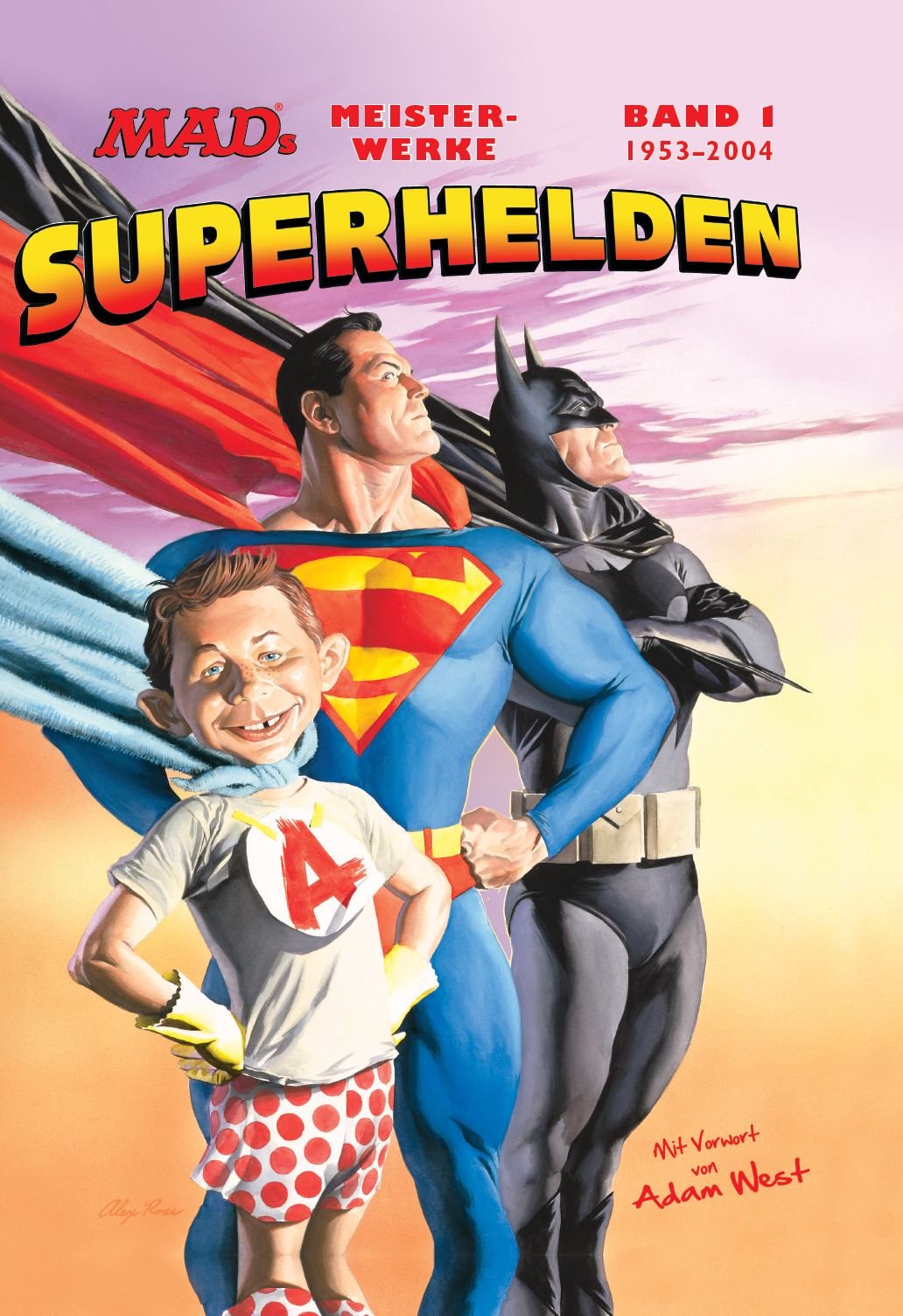 MADs Meisterwerke: Superhelden: Bd. 1