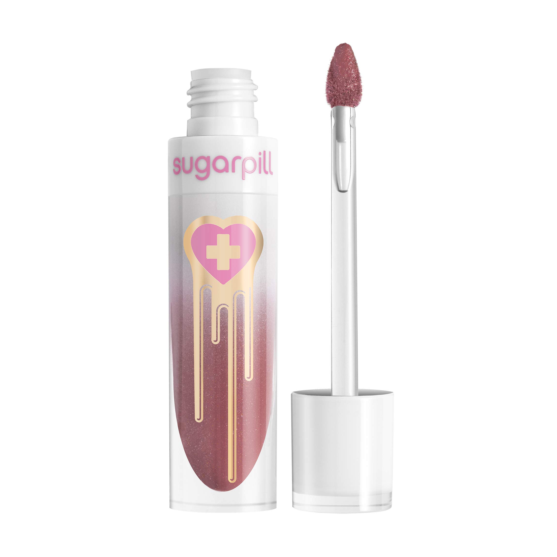 Sugarpill Matte to Sparkle Lipstick Glitter Liquid Color - Trinket