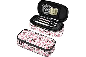 Adorable Pink Cow Print Pencils for Creative Expression