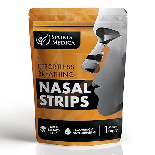 Nasal Strips for Snoring, Snoring Solution Nose Strips for Breathing