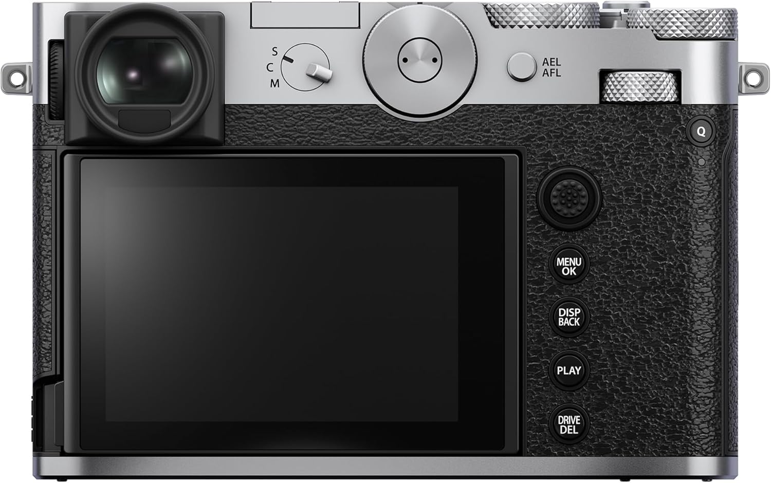 Fujifilm GFX100RF Medium Format Camera - Silver