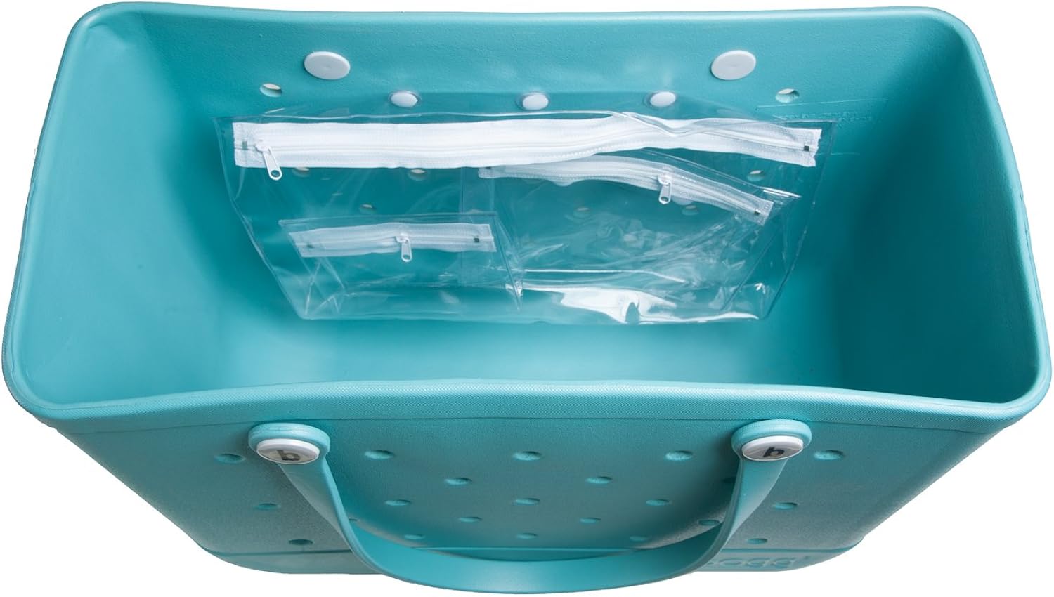 Miniatura 4 de BOGG BAG Bolsa de mano extra grande impermeable lavable antivuelco para playa bote piscina deportes 19x15x9.5 pulgadas