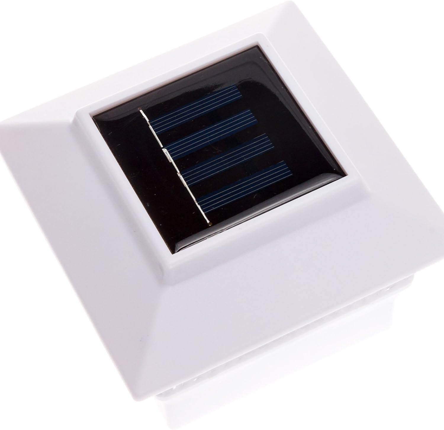 Best Deal ๐ GreenLighting 6 Pack Standard #2 Solar Powered 4 x 4 LED Fence Post Cap Lights for PVC Posts 0 (White) Limited Discount GreenLighting 6 Pack Standard #2 Solar Powered 4 x 4 LED Fence Post Cap Lights for PVC Posts 0 (White)