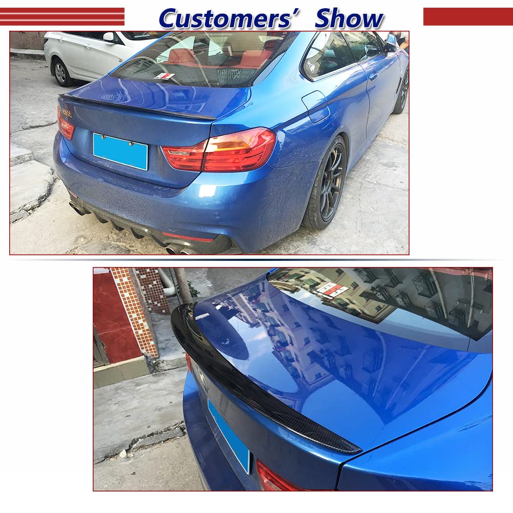 Amazon.co.jp: リアスポイラー BMW 4シリーズ F32 418i 420i 428i 430i