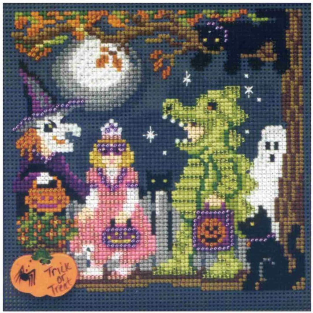 Halloween Night - Cross Stitch Kit
