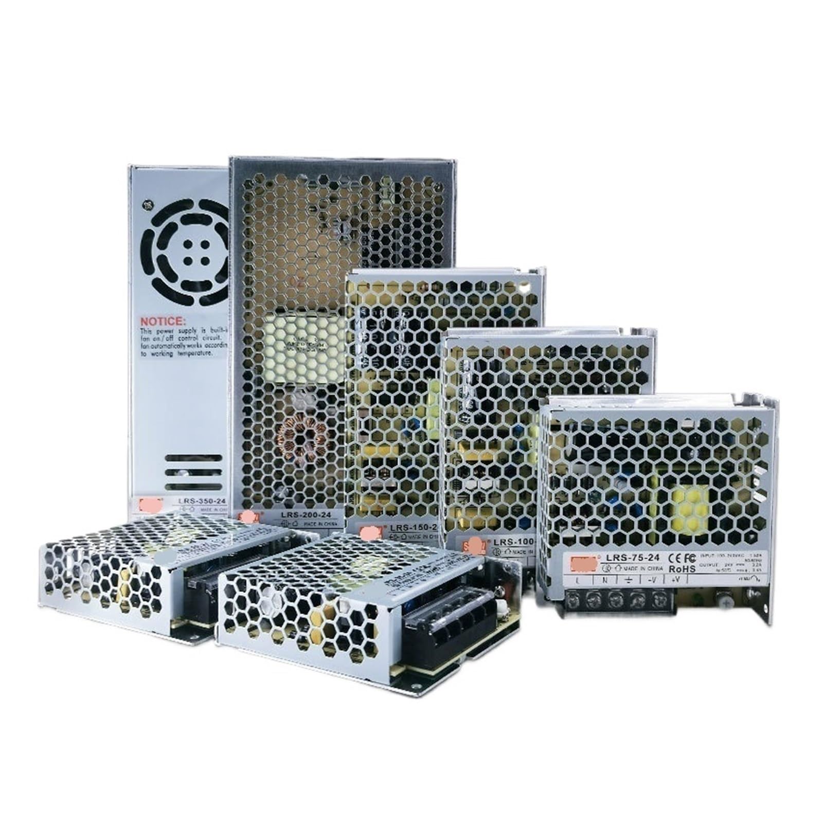 Alimentation à découpage pour éliminer le scintillement des LED 24V - 3