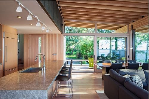 Miniatura 29 de Kiven Accesorio de iluminación de riel tipo H, luz colgante de pista de halo de vidrio regulable con control remoto, longitud ajustable con 3 modos