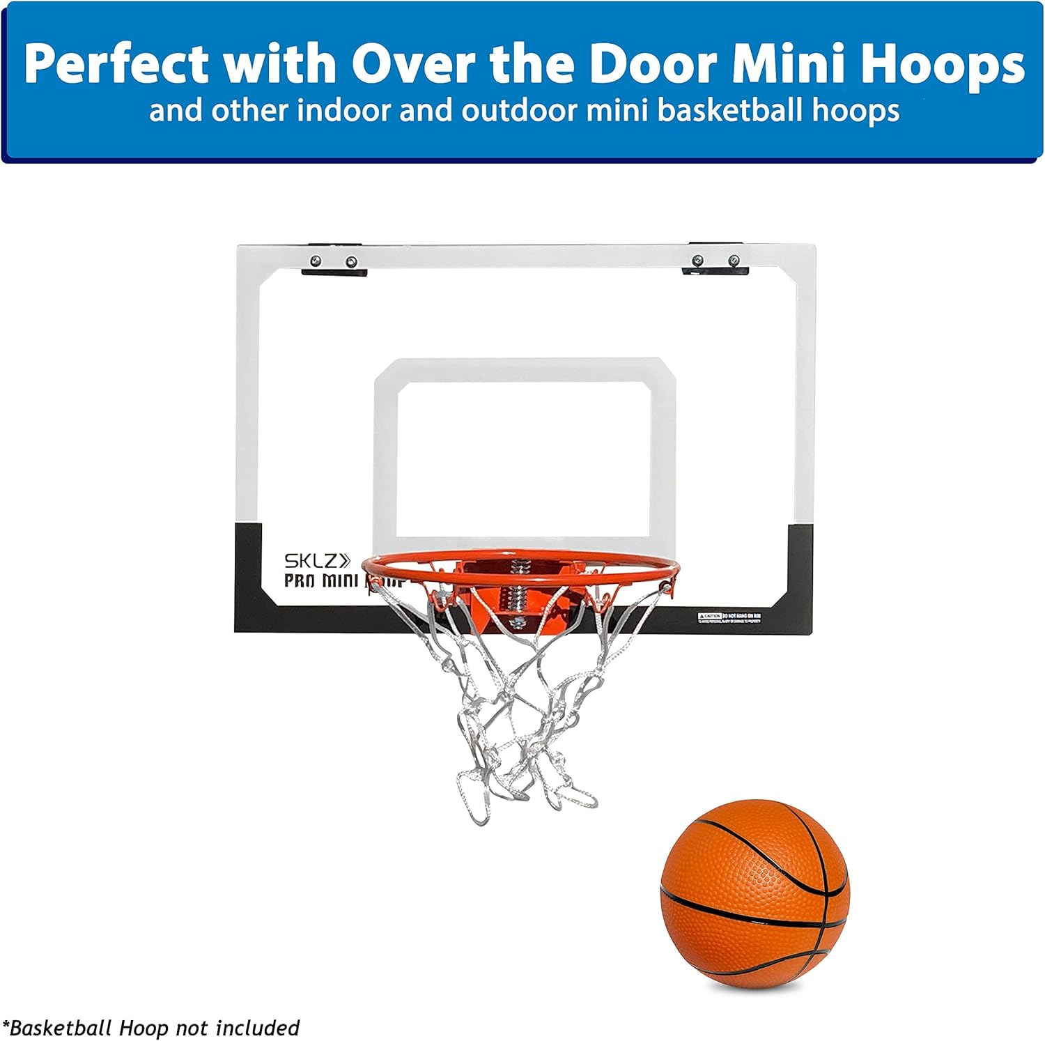 Botabee 5" Mini Basketball Balls for Mini Hoop Basketball or Over The Door Basketball Hoop Games | PVC, Small Basketball for Indoor or Outdoor Play (Mini Basketball, 3 Pack) : Toys & Games