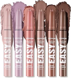 LANGMANNI Barra de sombra de ojos, 6 unidades...