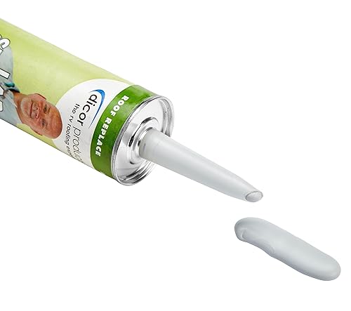 Miniatura 38 de Sellador de juntas Dicor 501LSW-1, autonivelante y sin contaminantes peligrosos del aire para techos de RV, superficies horizontales, mantenimiento
