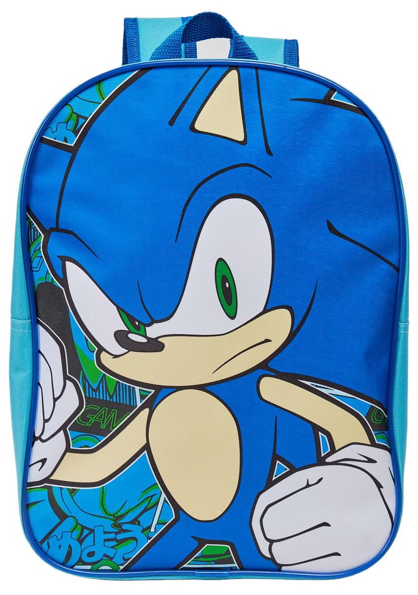 Sonic So Plain Bp Backpacks Blue One Size
