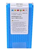 Vista 4 de Accusize Industrial Tools MGGN200-LH Insertos de carburo de corte de doble extremo para cortar aluminio, 10 unids/set, 2403-4023x10