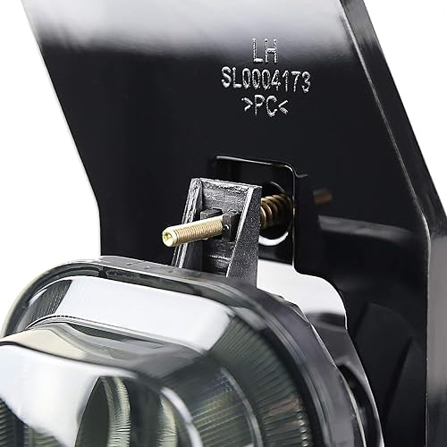 Miniatura 8 de Spec-D Tuning Faros antiniebla para parachoques ahumado+interruptor compatible con Ford F250 F350 SuperDuty 1999-2004, Excursión 00-04, conjunto de