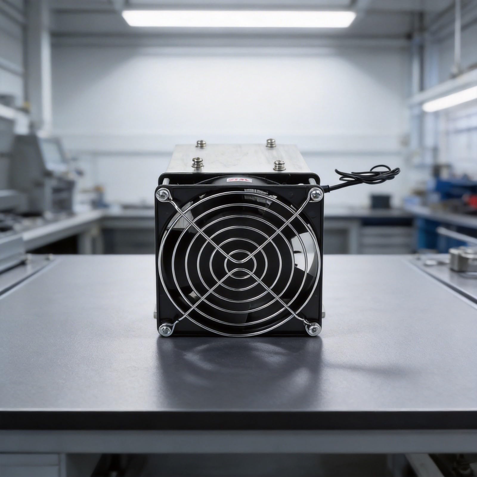 Dissipatore di calore in alluminio con ventola YS-S1 per relè (B)