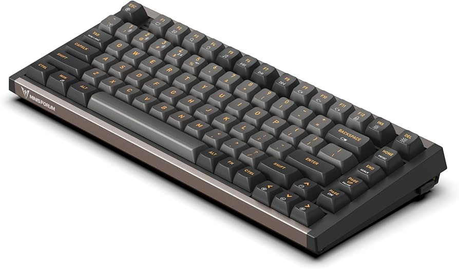 Amazon.com: MINISFORUM MKB i83 Gaming Keyboard Kailh MX Mechanical
