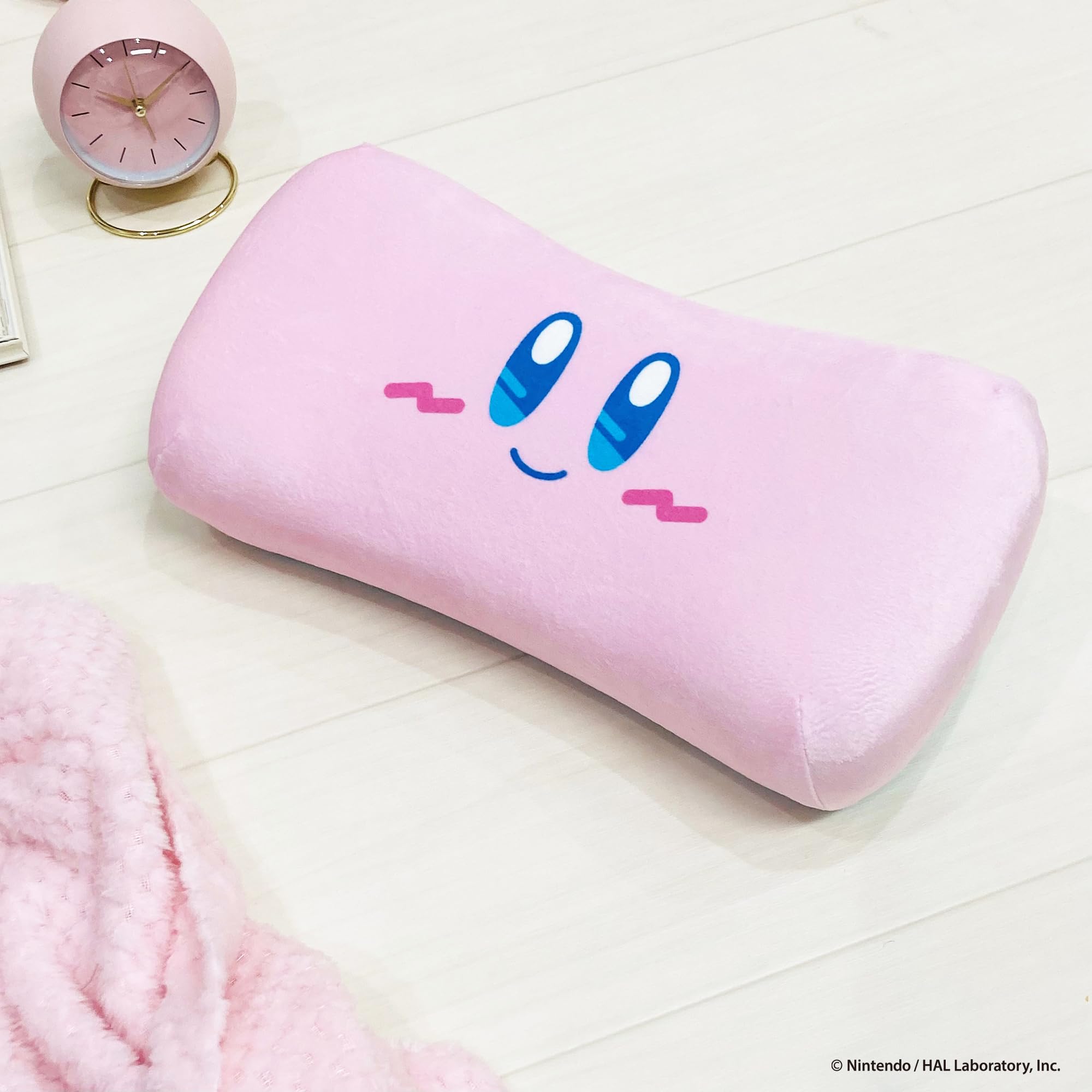 Amazon.co.jp: MORIPiLO 低反発クッション 腰枕 星のカービィ (ミニ