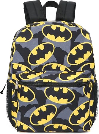DC Comics Batman All Over Print Logo 