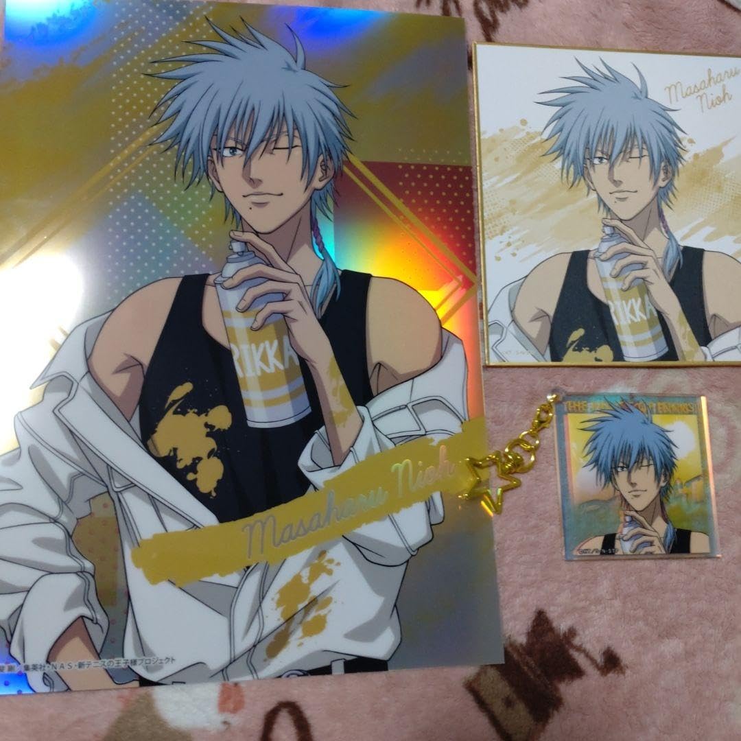 テニスの王子様 テニプリ 仁王雅治 色紙 ステラフォト 000000001963_jeeRrv4.jpg