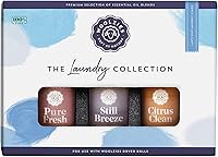 Vista 1 de Woolzies Laundry Collection Essential Oil Set 100% Pure Therapeutic Grade Aromatherapy Oil Use with Wool Dryer Balls or Oil Diffuser Gift Set