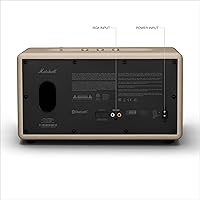 Vista 8 de Marshall Stanmore III Bluetooth Home Speaker - Wireless Plug-In Bookshelf Speaker Loud Stereo Sound with Bass and Treble Controls Record Player