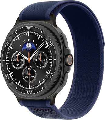 Nylon Band for Samsung Galaxy Watch 9/8 40mm 44mm 8 Classic 46mm Women Men