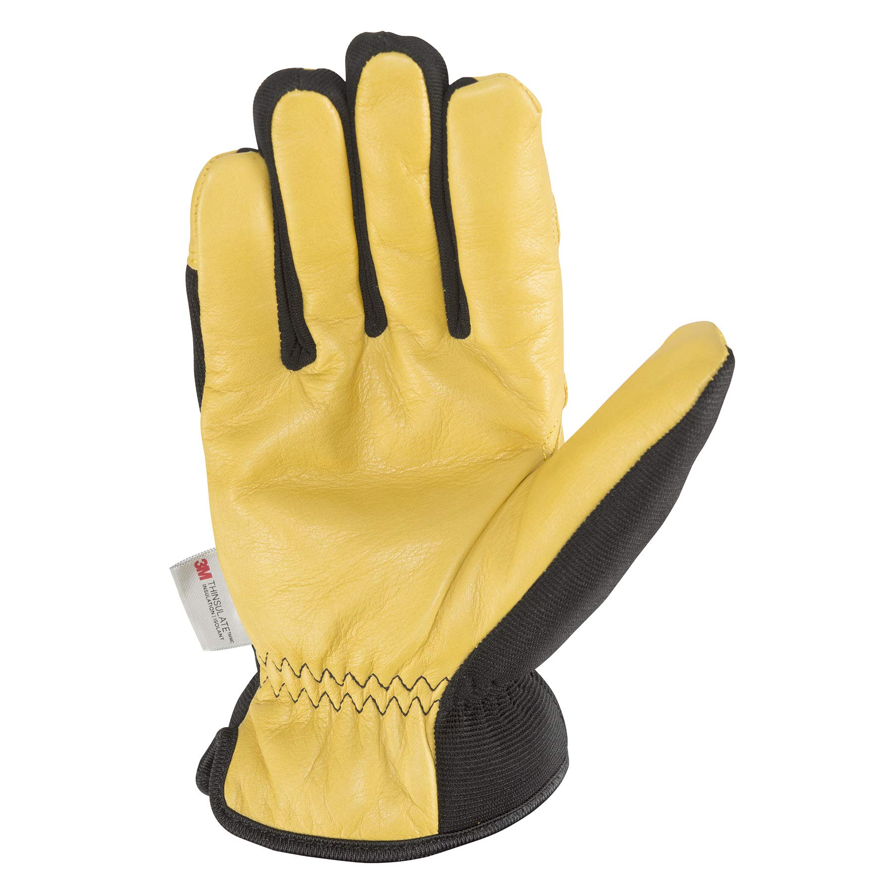 Wells Lamont 3223L 3223 Guantes de Invierno, Saddletan/Negro, L