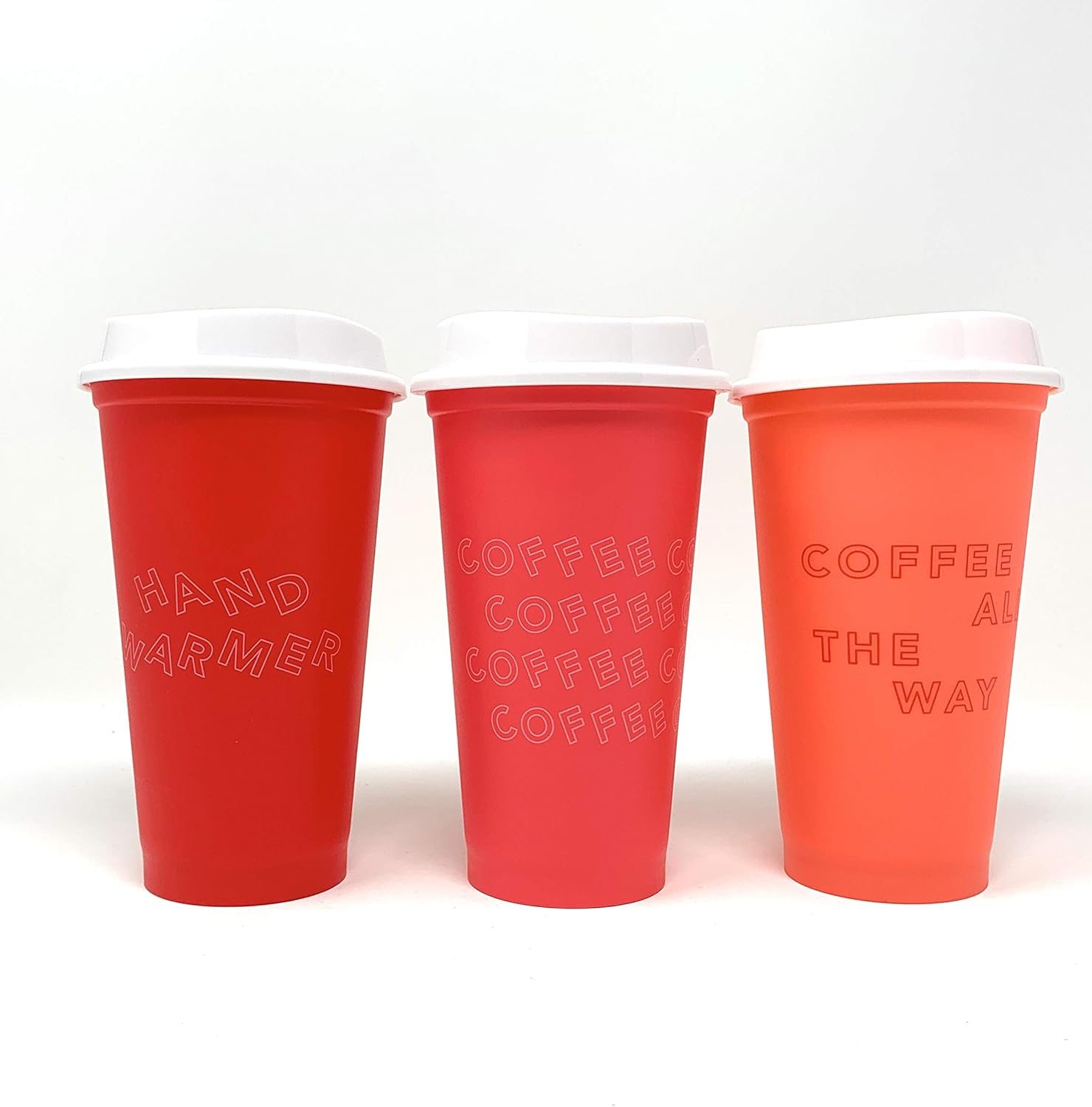 Nеw Dеаl Starbucks LIMITED EDITION HOLIDAY Reusable HOT Cups with Lids, 6 Pack 16 ounces