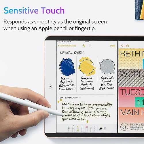 Miniatura 4 de Protector de pantalla magnético de privacidad para iPad de 9, 8, 7 generación de 10.2 pulgadas, iPad Air 3 y iPad Pro de 10.5 pulgadas, filtro