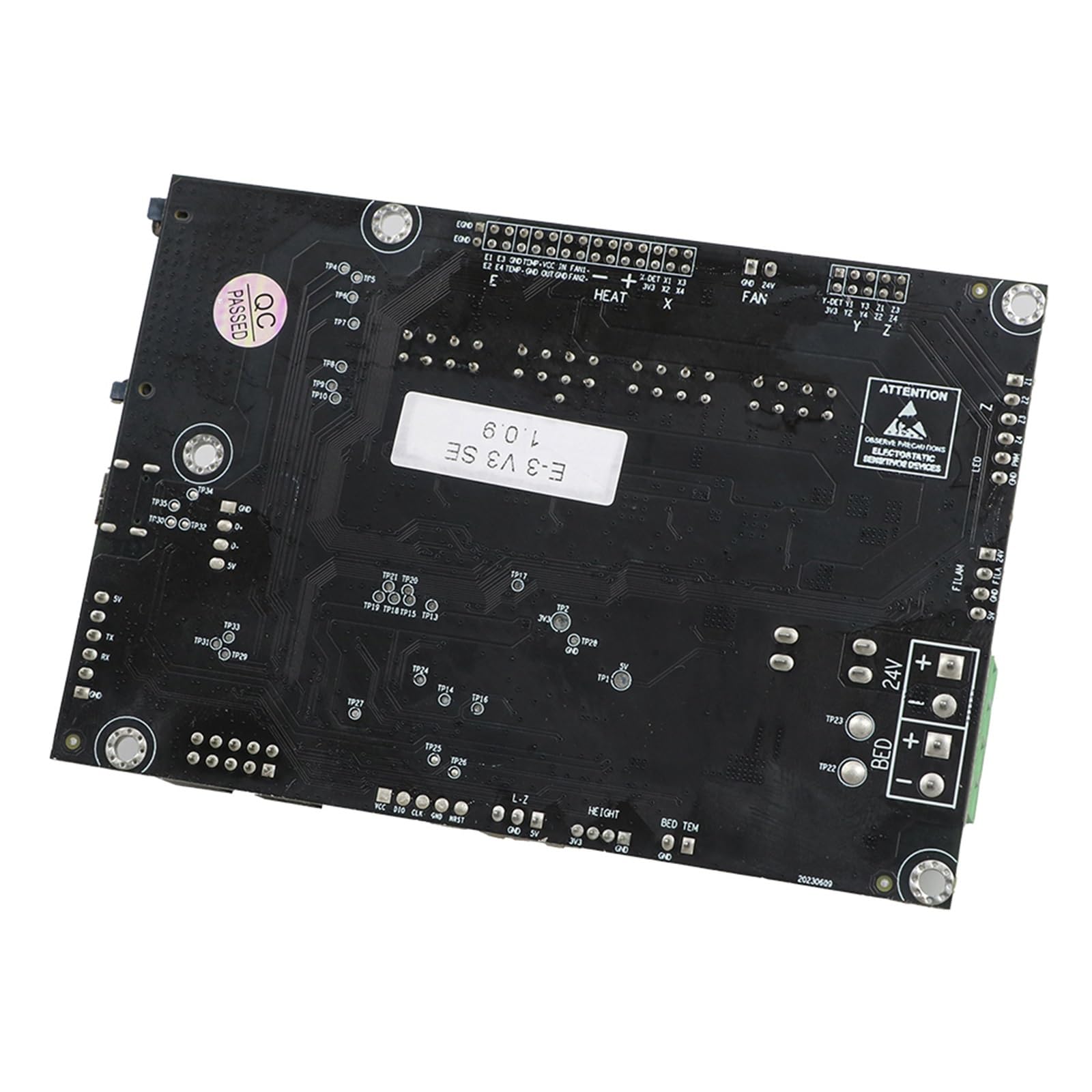 Compatible avec Creality Ender-3 V3 SE, Kit de carte mère CR4NS200320C14, pièce d'imprimante 3D 32 bits