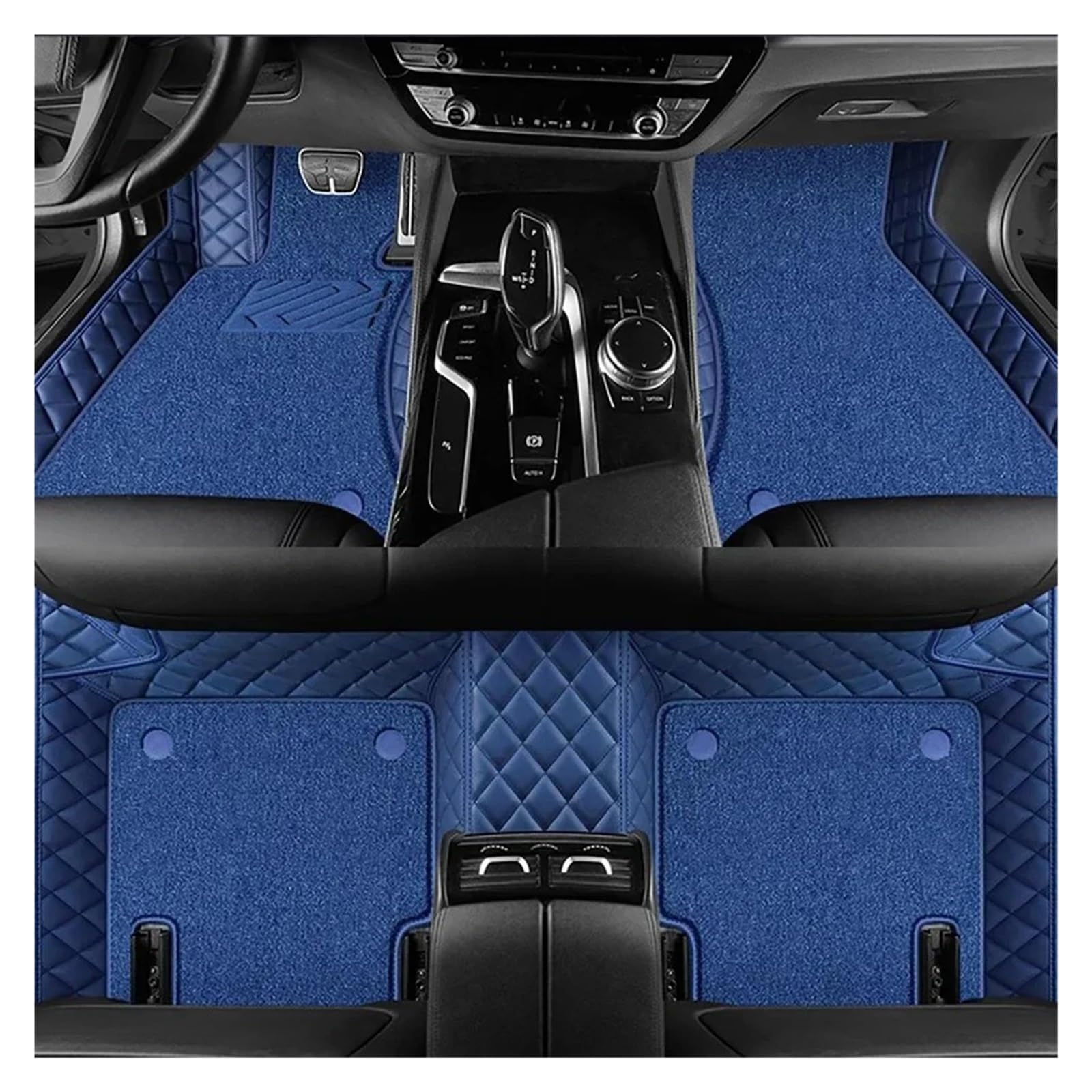Tapis de sol Benz E-Class E300 W214 2024 2025 tapis auto double couche - 7