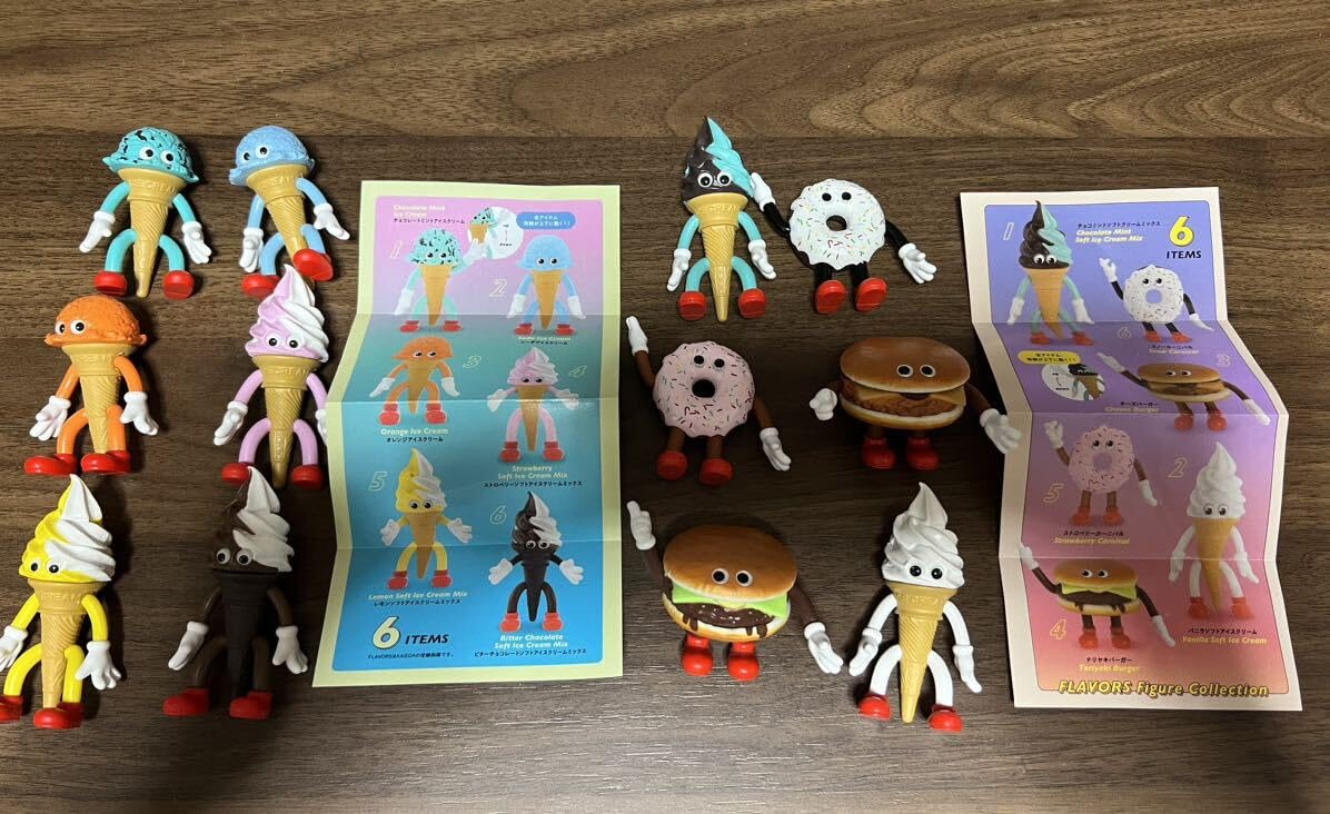 Amazon.co.jp: FLAVORSフレーバーズ フィギュアコレクション 全12種 