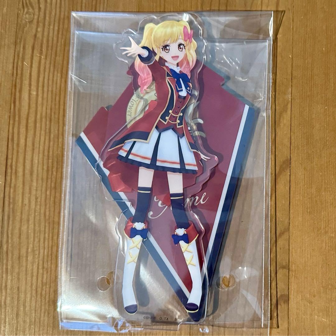 アイカツ　アクリルスタンド　ゆめ② 再販】アイカツ！スタイルforGentleman描きおろしアクリル