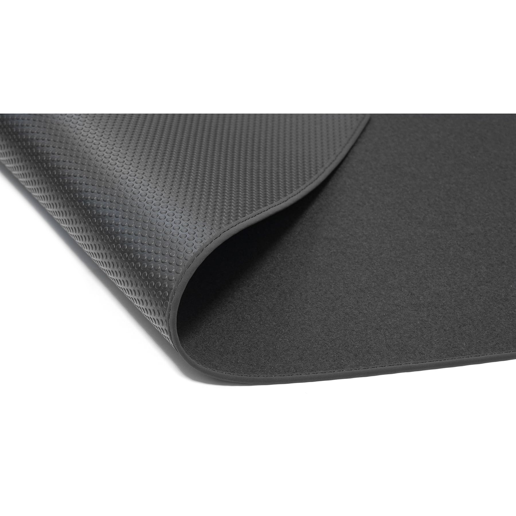 Seat Leon ST bovenste vloer van de koffer 2013-> rubberen kofferbakmat