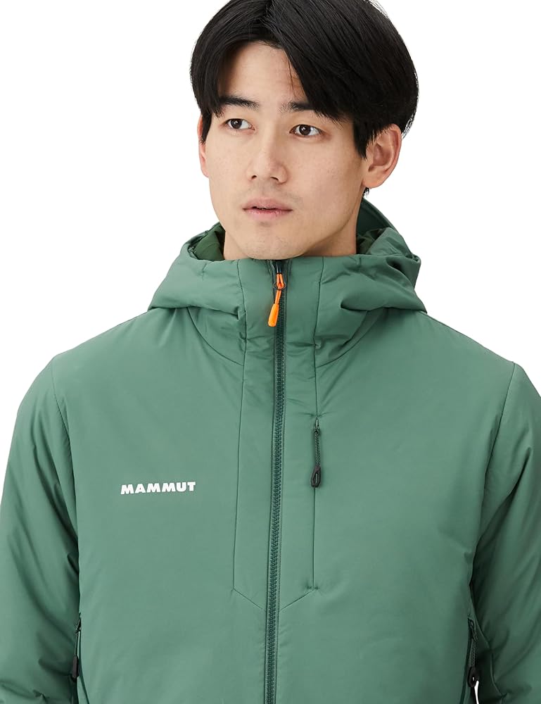 Amazon | [マムート] ライム インサレーション フレックス フーデッド