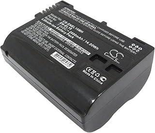 LIONX Battery for 1 V1 Coolpix D7000 D600 D610 D7000 D7100 D7200 D750 D800 D800E D810 D810A Digital SLR D800 MB-D12 EN-EL15 EN-EL15A 2000mAh / 14.00Wh