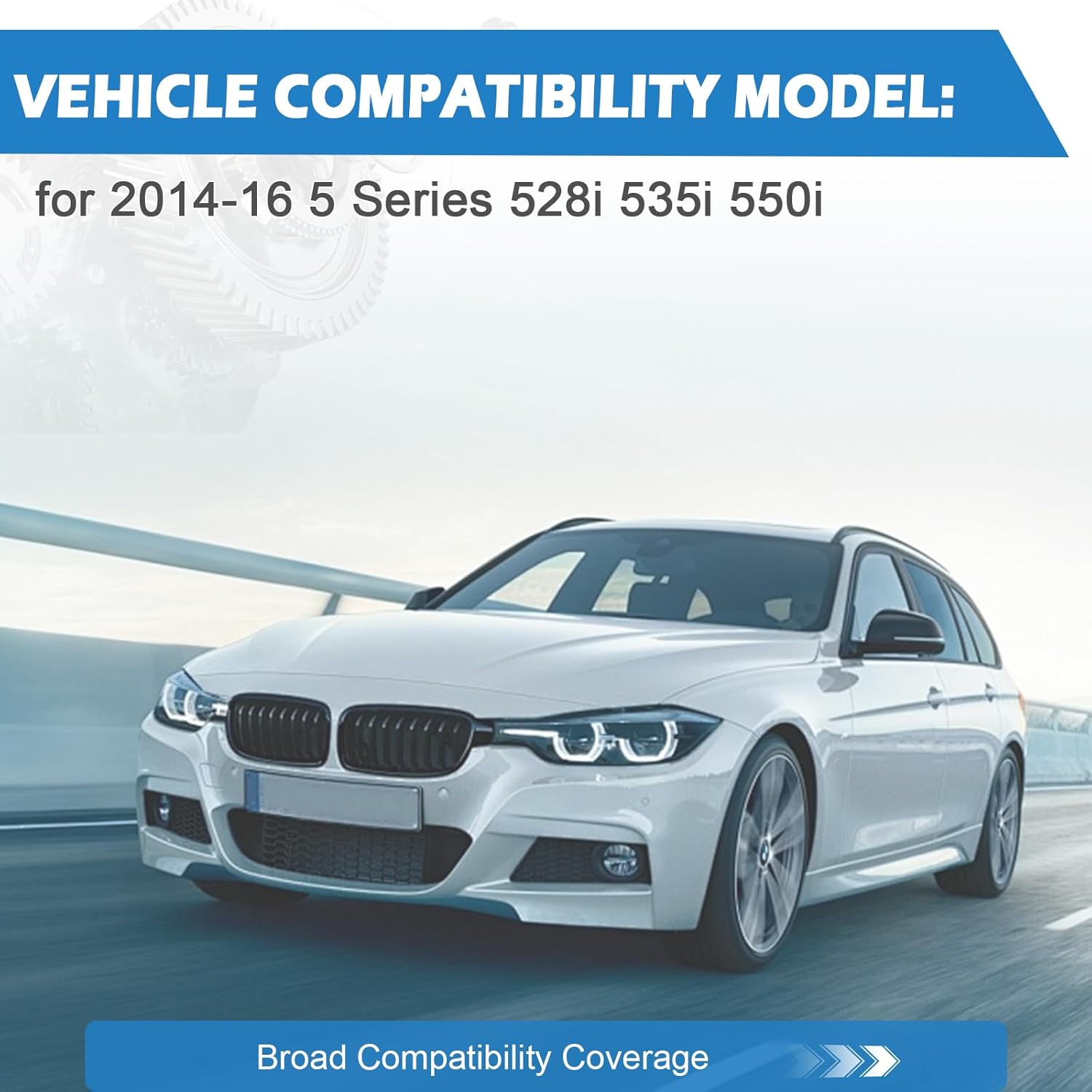 63117440877 HID Ballast Adaptive Headlight Control Module Compatible with BMW 2014-2016 5 Series 528i 535i 550i Xenon Bulb Replacement Lamp Adaptive Module