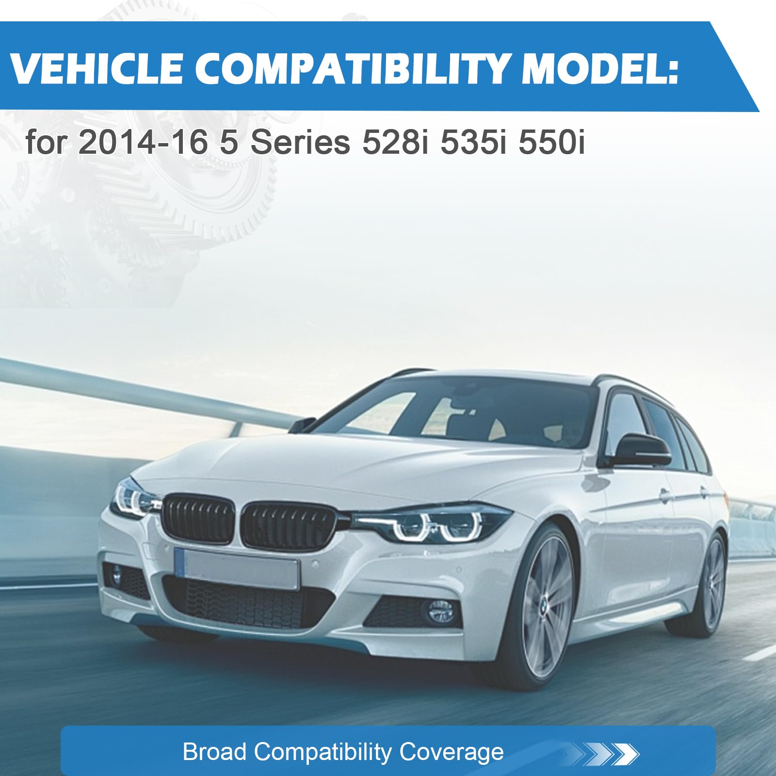 ZDKK 63117440877 HID Ballast Adaptive Headlight Control Module Compatible with 2014-2016 5 Series 528i 535i 550i Xenon Bulb Replacement Lamp Adaptive Module