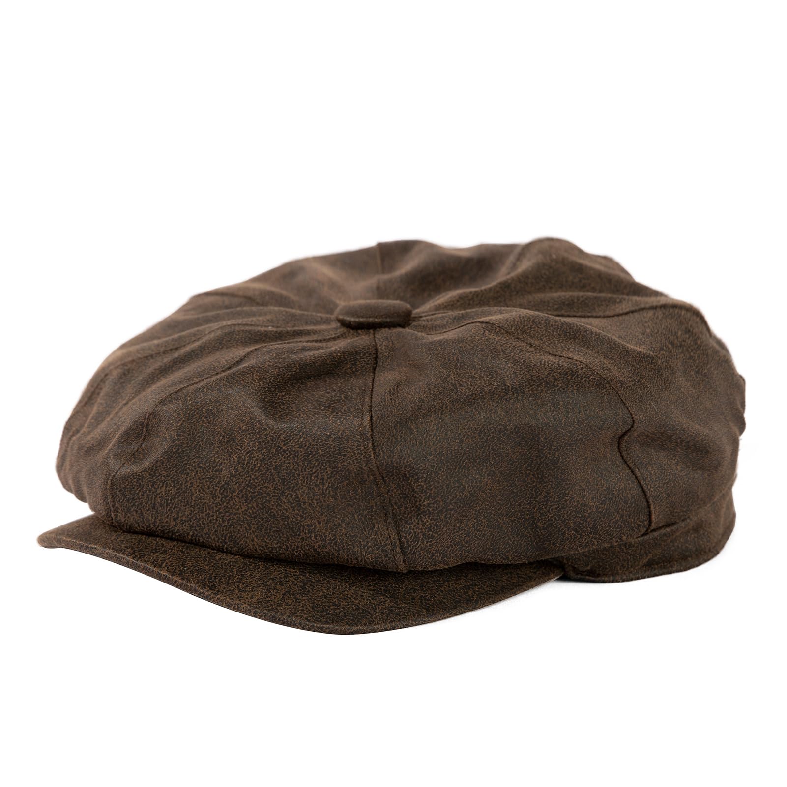 TOP-EX Berretto da uomo per pioggia, impermeabile, elegante, in stile Peaky Blinders, ideale per escursioni, golf, pesca, tiro, caccia e come cappello da racchetta M-3XL