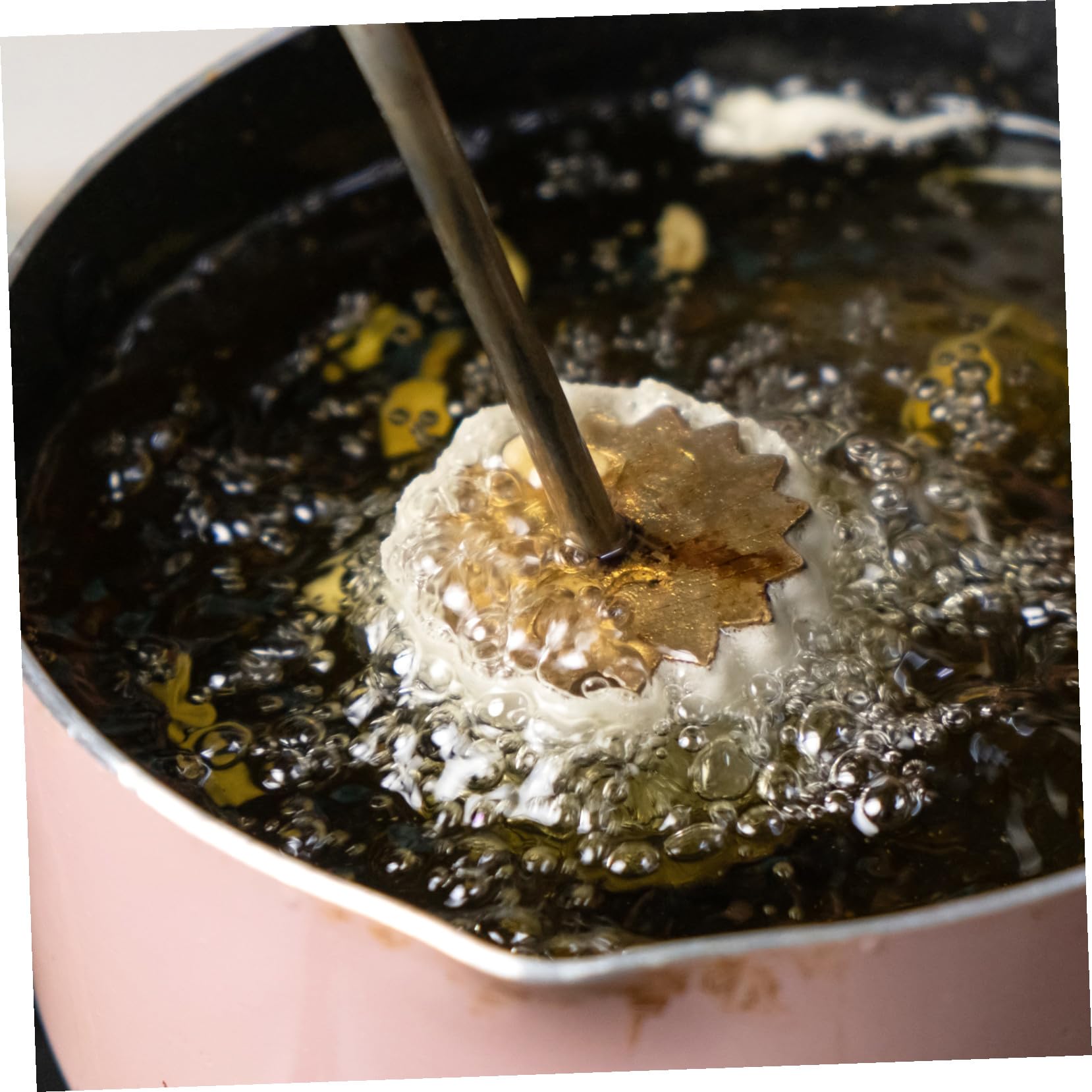 Moule à Tartelettes aux Œufs Petit Tasse Doré, Acier Inoxydable