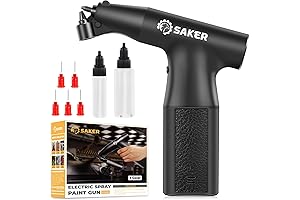 Saker Electric Paint Spray Gun for Cars - High-Power Solution for Flawless Finishes
